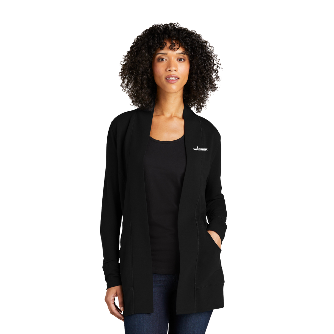 Women's Microterry Cardigan - Wagner