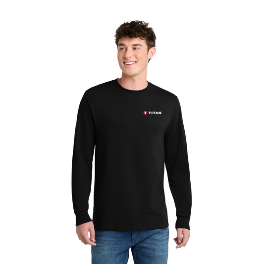 Long Sleeve T-Shirt - Titan