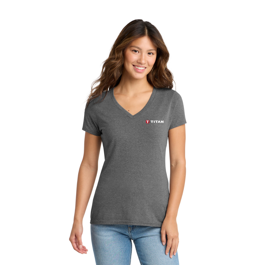 Women's Tri-Blend V-Neck Tee