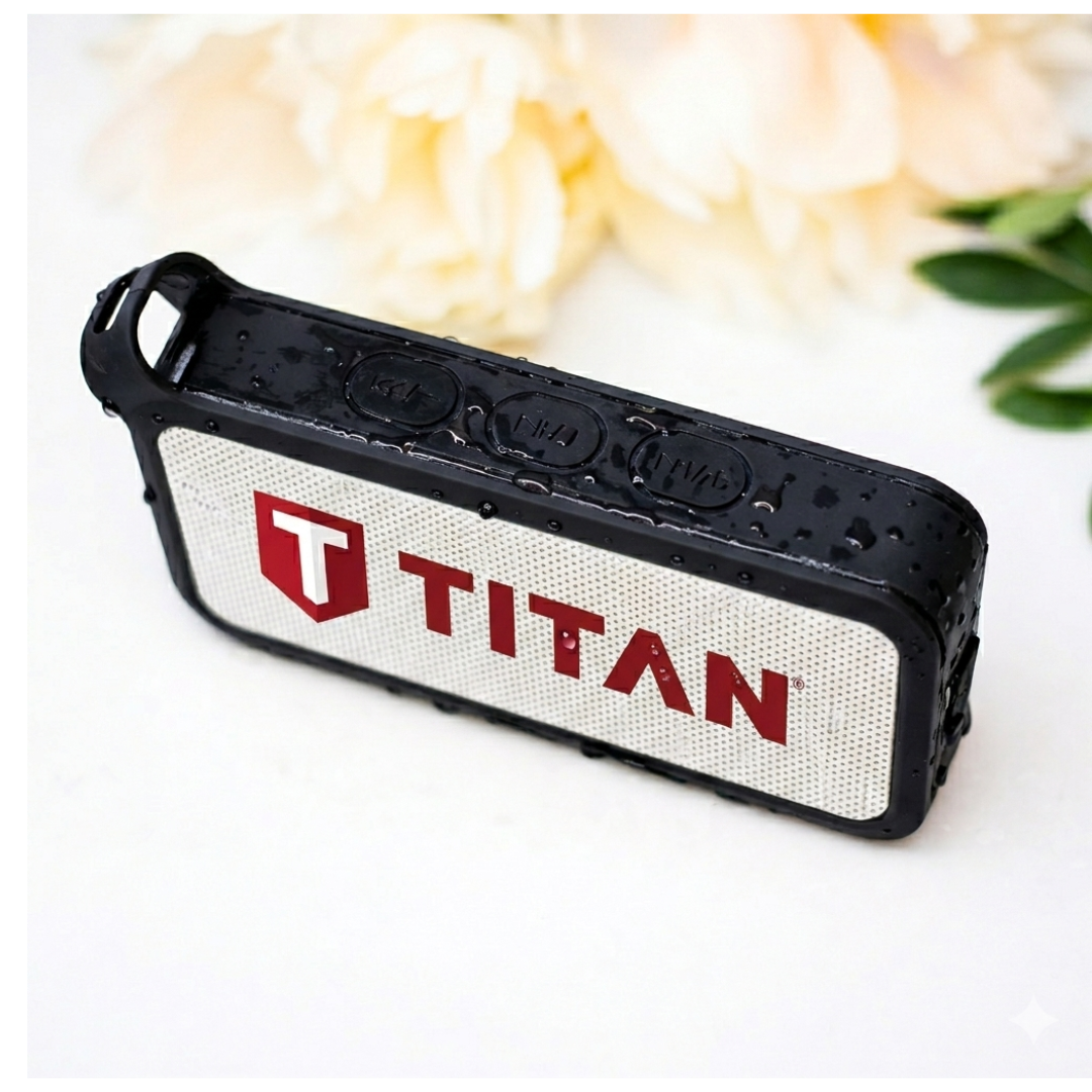 Aquathump Recycled Wireless Speaker - Titan