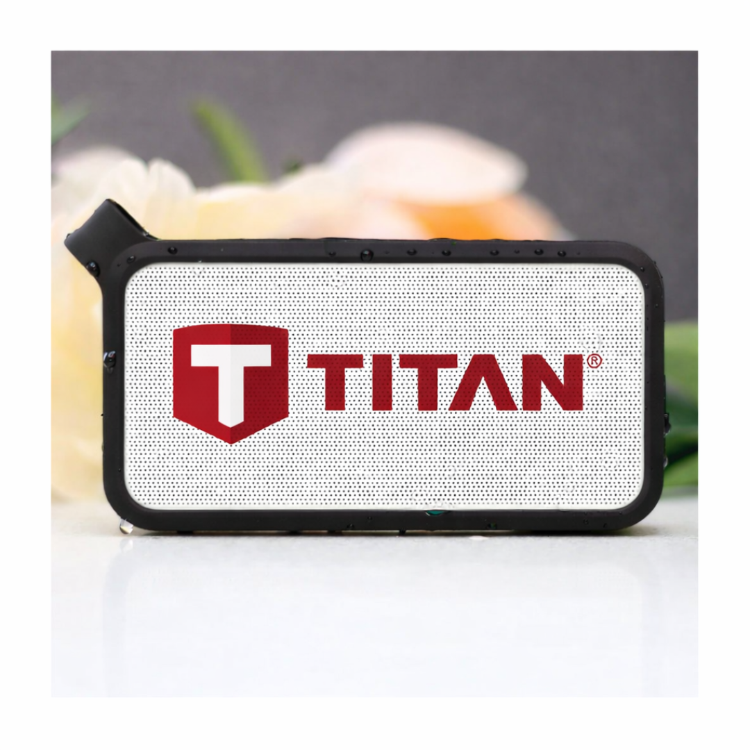Aquathump Recycled Wireless Speaker - Titan