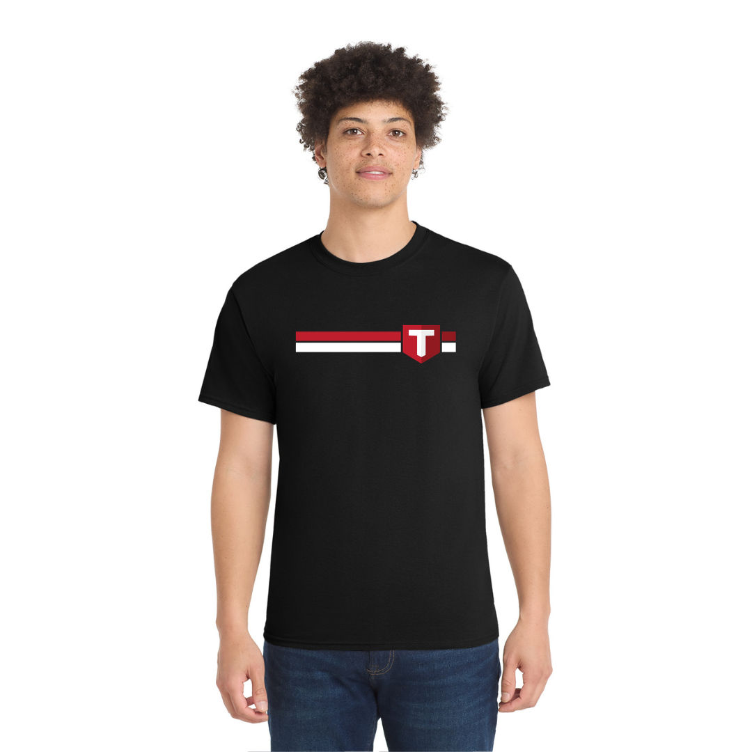 Blend 50/50 Cotton/Poly Tee - Titan
