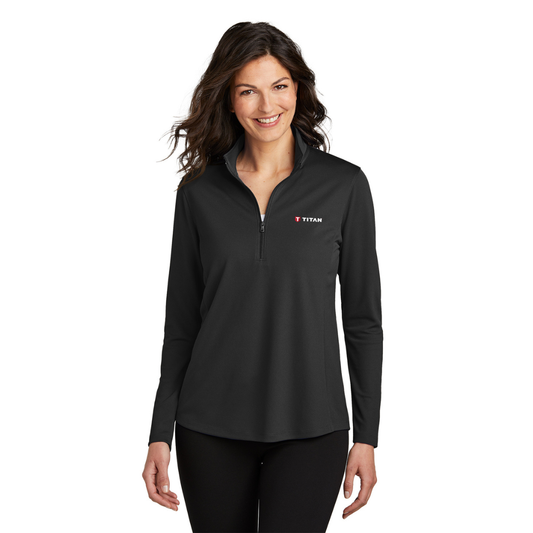 Women's Dry Zone® UV Micro-Mesh 1/4-Zip - Titan