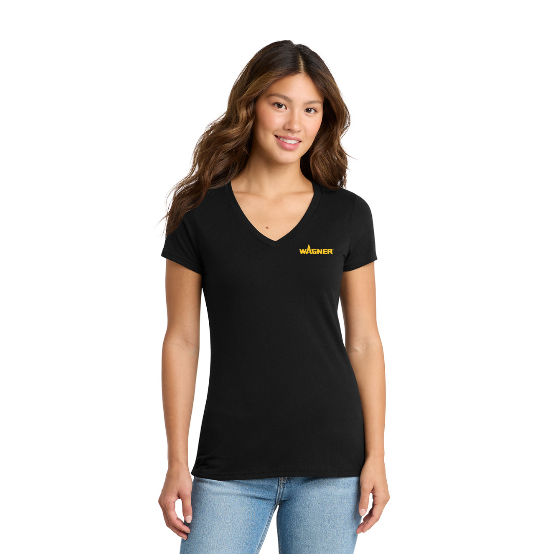 Women's Tri-Blend V-Neck Tee