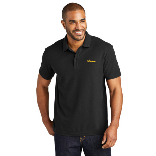 Men’s C-FREE® Cotton Blend Pique Polo