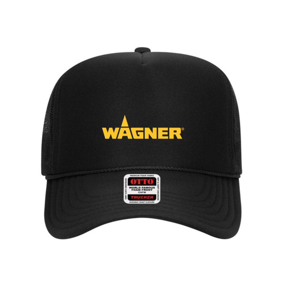 OTTO CAP® 5 Panel High Crown Mesh Back Trucker Hat - Wagner