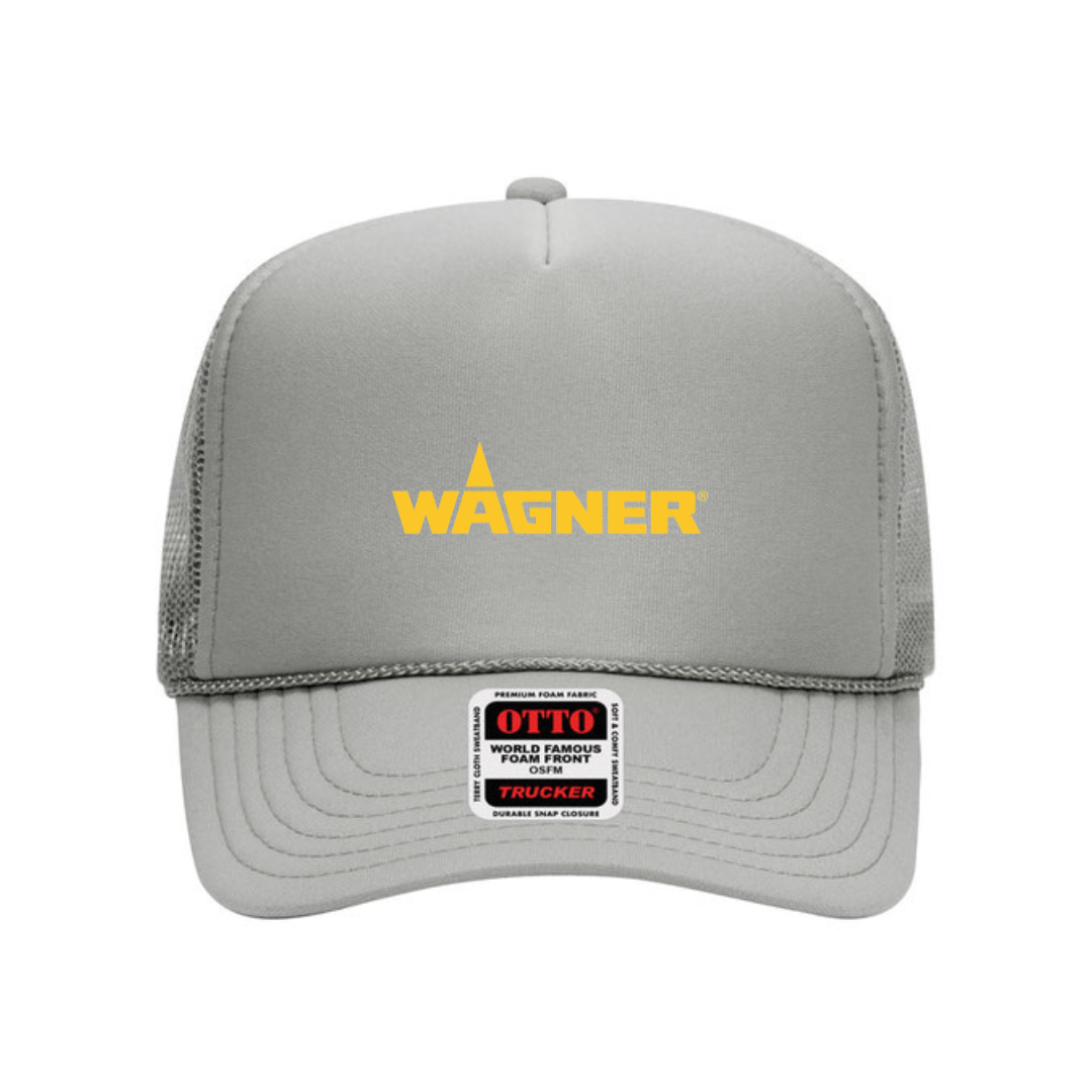 OTTO CAP® 5 Panel High Crown Mesh Back Trucker Hat - Wagner