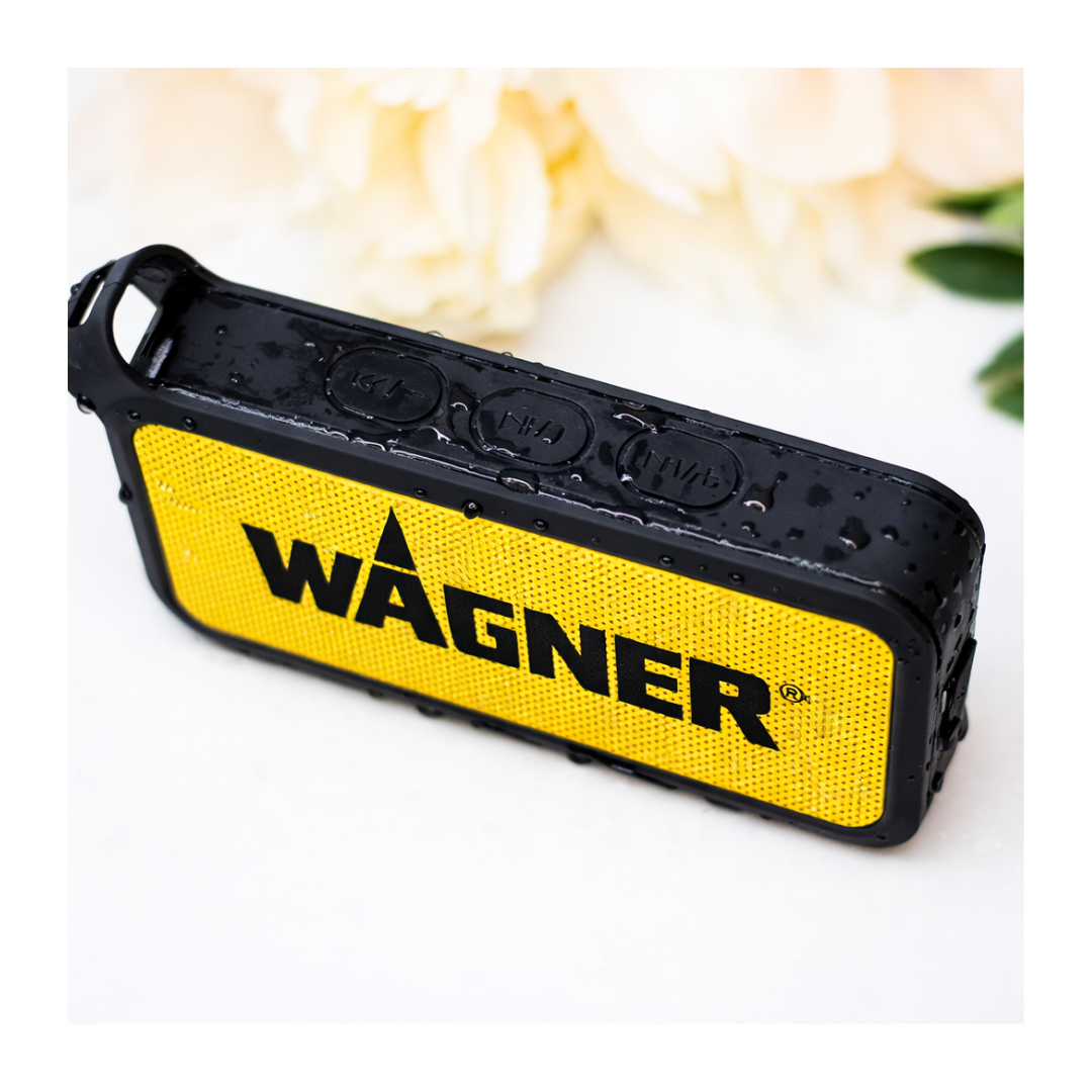 Aquathump Recycled Wireless Speaker - Wagner